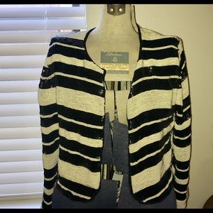 Vintage Sequin Blazer